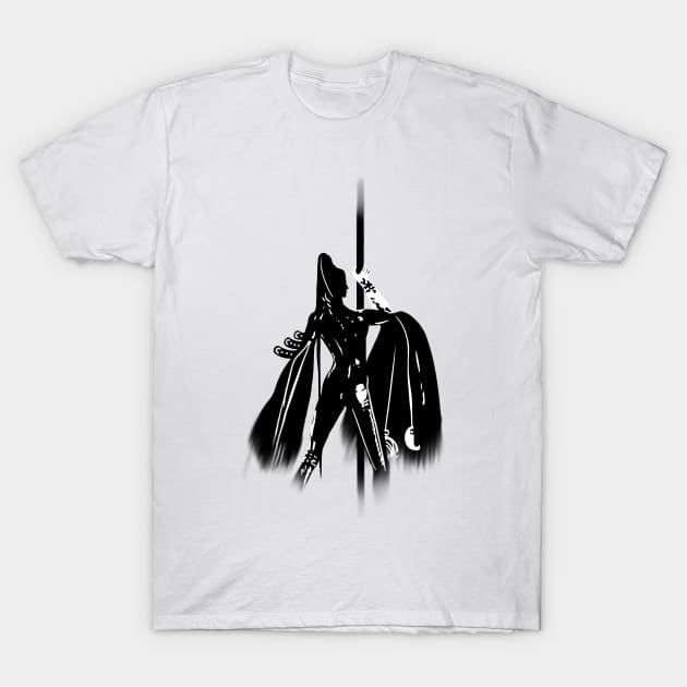 Bayonetta T-Shirt by UpstageBunion